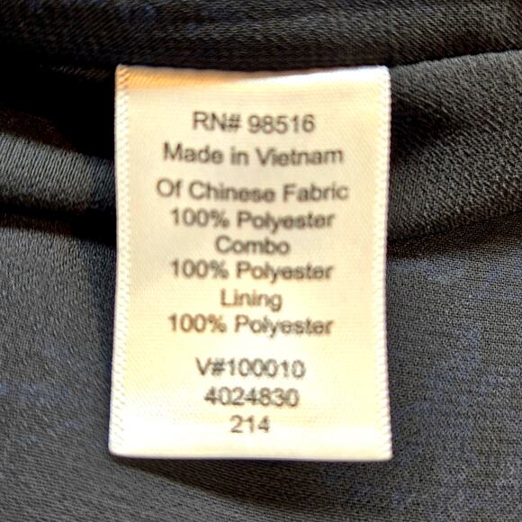 Women's Dress 2X 2XL XXL Blue Floral Cap Sleeves Sheath Sun Plus Size 18W 20W - Picture 4 of 6